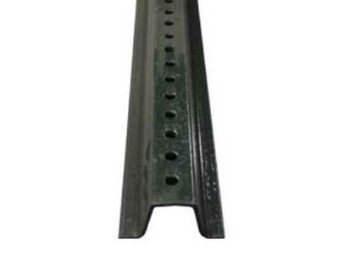 Extra heavy duty U channel sign post. 